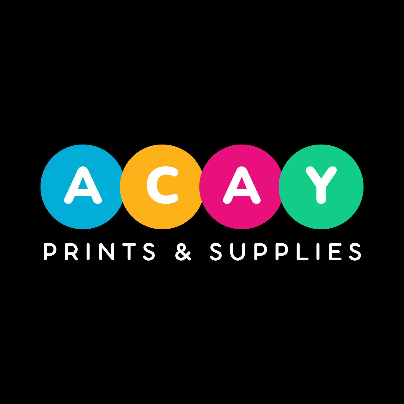 ACAY Prints & Supplies Logo